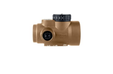 Image of Trijicon MRO SD 1x25mm Reflex Green Dot Sight, 2.0 MOA Adjustable Green Dot, Anodized Coyote Brown, MRO-C-2200346