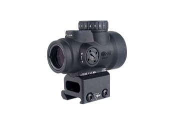 Image of Trijicon MRO SD 1x25mm Reflex Green Dot Sight, 2.0 MOA Adjustable Green Dot, with Full Co-witness Mount, Black, MRO-C-2200332