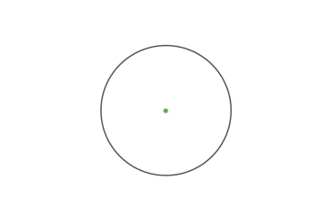 Image of Trijicon MRO SD 1x25mm Reflex Green Dot Sight, 2.0 MOA Adjustable Green Dot, with Low Mount, Anodized Coyote Brown Anodized, MRO-C-2200347