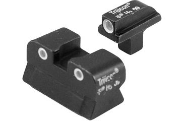 Image of Trijicon Bright &amp; Tough Night Sight Set, Green Front and Yellow Rear - Colt Officers