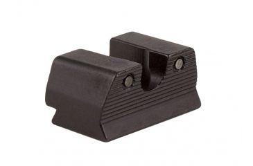 Image of Trijicon 45ACP FNH HD Three-Dot Green Tritium Night Sight Set, FN Herstal, Rear Sight Only