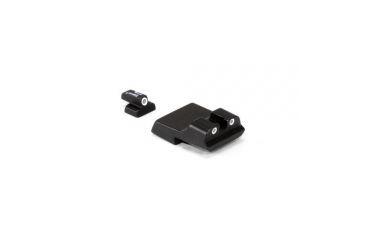 Image of Trijicon Bright &amp; Tough Night Sight Green Front and Yellow Rear Dots Sets for Smith&amp;Wesson Chiefs Special