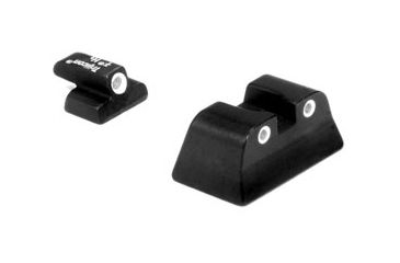 Image of Trijicon Bright &amp; Tough Night Sight Set for Smith &amp; Wesson, Non-Novak LoMount - Green Front &amp; Rear SA04