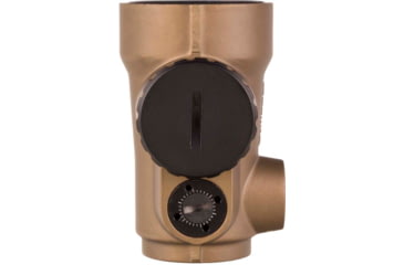 Image of Trijicon OPMOD MRO 1x25mm Red Dot Sight, 2 MOA Red Dot Reticle, w/Trijicon MRO Lower 1/3 Co-Witness Mount AC32069, Angled Glass, Coyote Brown, 2200092