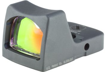 Image of Demo, Trijicon RM01 RMR Type 2 LED Red Dot Sight, 3.25 MOA Red Dot, No Mount, Hard Anodized, Gray, 700622