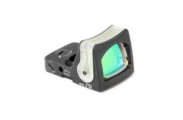 Image of Trijicon RMR Dual Illuminated Reflex Sight, 9 MOA Amber Dot, No Mount, Black, RM05