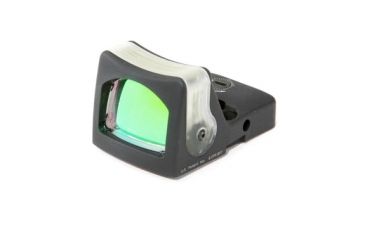Image of Trijicon RMR Dual Illuminated Reflex Sight, 9 MOA Amber Dot, No Mount, Black, RM05