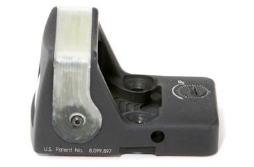 Image of Trijicon RMR Dual Illuminated Reflex Sight, 9.0 MOA Green Dot, No Mount, Black, RM05G