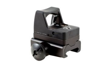 Image of Trijicon RMR LED 3.25 MOA Red Dot Sight, Black w/ RM34W Weaver Rail Mount, RM01-34W