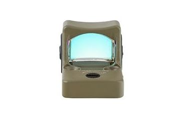 Image of Trijicon RMR Night Sight, Adjustable LED Sight - 6.50 MOA Red Dot-CK-FDE 700237