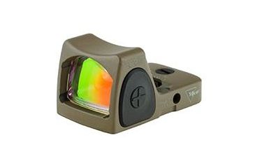 Image of Trijicon RMR Night Sight, Adjustable LED Sight - 6.50 MOA Red Dot-CK-FDE 700237