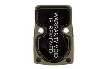 Image of Trijicon RM03 RMR Dual Illuminated Reflex Sight, 13 MOA Amber/Gold Dot, No Mount, Matte, FDE, 700144