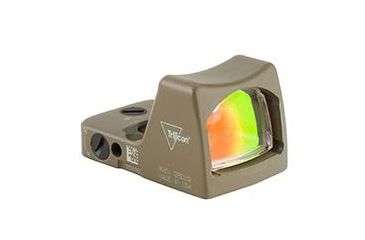 Image of Trijicon RMR Night Sight, Sight LED - 6.5 MOA Red Dot-CK FDE 700123