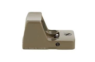 Image of Trijicon RMR Night Sight, Sight LED - 6.5 MOA Red Dot-CK FDE 700123