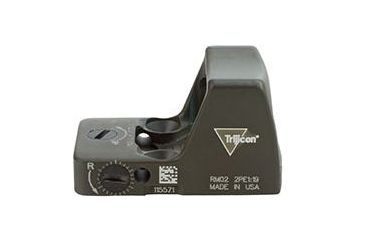 Image of Trijicon RMR Night Sight, Sight LED - 6.5 MOA Red Dot-CK ODG 700122