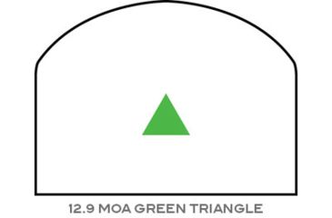 Image of Demo, Trijicon RMR Dual Illuminated Reflex Sight, 12.9 MOA Green Triangle, No Mount, ODG, 700281