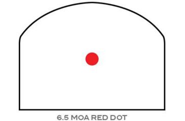 Image of Trijicon RMR Reflex Sight, Sight LED - 6.5 MOA Red Dot-CK Sniper Gray 700121