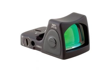 Image of Trijicon RMR Sight Adjustable LED 1.0 MOA Red Dot Sight,Black 700304