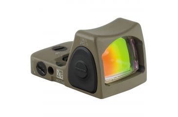 Image of Trijicon RMR Sight Adjustable LED 1.0 MOA Red Dot Sight,Cerakote Flat Dark Earth 700307