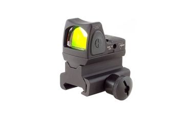 Image of Trijicon RMR Sight Adjustable LED 1.0 MOA Red Dot Sight w/RM34 Picatinny Mount 700312