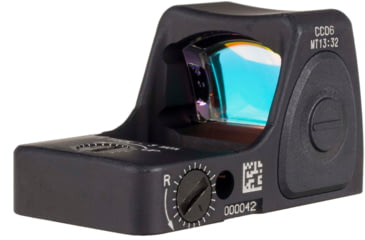 Image of Trijicon RMRcc Sight Adjustable LED Red Dot, 6.5 MOA, Black, 3100002