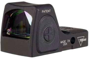 Image of Trijicon RMRcc Sight Adjustable LED Red Dot, 6.5 MOA, Black, 3100002