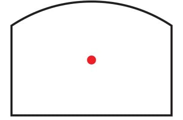 Image of Trijicon RMRcc Sight Adjustable LED Red Dot, 3.25 MOA, Black, 3100001