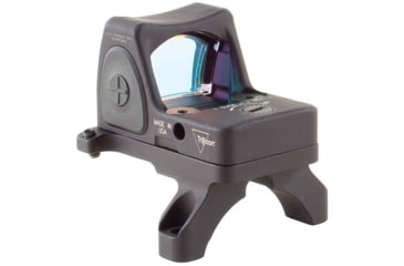 Image of Trijicon RM06 RMR Type 2 Adjustable LED Red Dot Sight, 3.25 MOA Red Dot, RM35 Mount, Matte, Black, 700676
