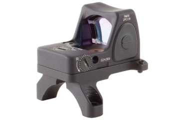 Image of Trijicon RM06 RMR Type 2 Adjustable LED Red Dot Sight, 3.25 MOA Red Dot, RM35 Mount, Matte, Black, 700676