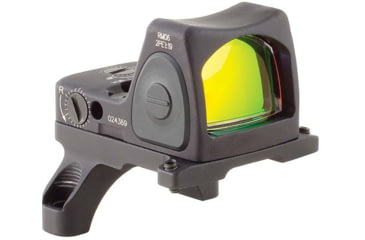 Image of Trijicon RM06 RMR Type 2 Adjustable LED Red Dot Sight, 3.25 MOA Red Dot, RM35 Mount, Matte, Black, 700676