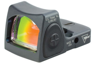 Image of Trijicon RM06 RMR Type 2 Adjustable LED Red Dot Sight, 3.25 MOA Red Dot, No Mount, Matte, Gray, 700694