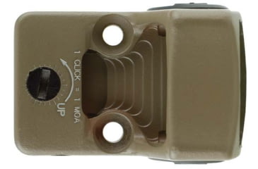 Image of Trijicon RMR Type 2 Reflex Sight, 1 MOA Red Dot, No Mount, Flat Dark Earth, 700745