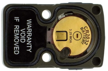 Image of Trijicon RMR Type 2 Reflex Sight, 1 MOA Red Dot, No Mount, OD Green, 700744