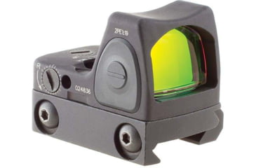 Image of Trijicon RMR Type 2 Reflex Sight, 1 MOA Red Dot, RM33 Mount, Black, RM09-C-700746
