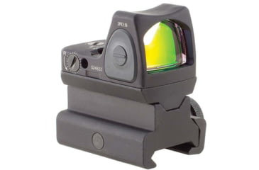 Image of Trijicon RMR Type 2 Reflex Sight, 1 MOA Red Dot, RM34 Mount, Black, RM09-C-700750