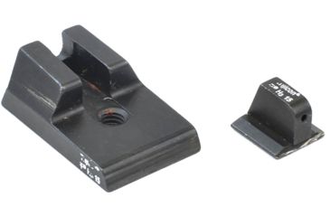 Image of Trijicon Ruger SR9c HD Night Sight Set - Orange Front Outline RA115O