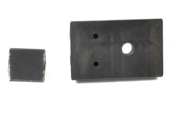Image of Trijicon Ruger SR9c HD Night Sight Set - Orange Front Outline RA115O