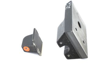 Image of Trijicon Ruger SR9c HD Night Sight Set - Orange Front Outline RA115O