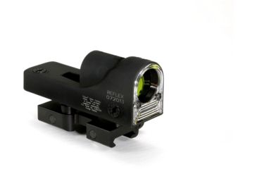 Image of Trijicon RX01-14 Reflex 6.5 MOA Amber Dot Reticle Sight w/Flattop Mount