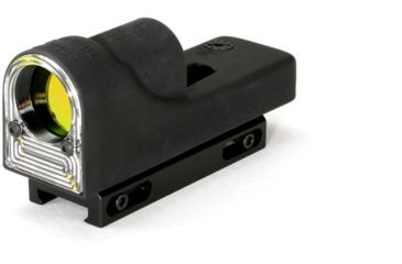 Image of Trijicon RX06-11 Reflex 12.5 MOA Amber Dot Rifle Sight w/ Weaver Mount