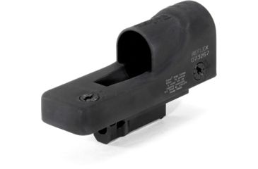 Image of Trijicon RX06-25 Reflex 12.5 MOA Amber Dot Sight with M16 / AR15 Top of Handle Mount