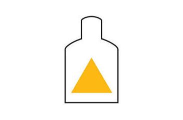 Image of Trijicon 12.5MOA Amber Triangle Reticle