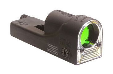 Image of Trijicon RX09 Cyalume Reflex Night Sight - Cyalume Amber Chevron Reticle without Mount