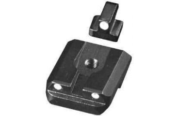 Image of Trijicon Bright &amp; Tough 3 Dot Night Sight, Novak .45 - Green Front/Yellow Rear SA33Y