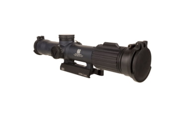 Image of Trijicon SCO VCOG Rifle Scope w/ Larue Tactical LT799 Mount, 1-8x28mm, FFP, Circle / Crosshair Reticle, Matte, Black, 2400012