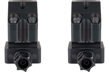 Image of Trijicon Scope Rings w/Q-LOC Technology - 34mm - Low, AC22068