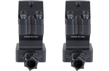 Image of Trijicon Scope Rings w/Q-LOC Technology - 35mm - Extra High, AC22075