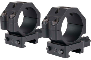 Image of Trijicon Scope Rings w/Q-LOC Technology - 35mm - Low, AC22072