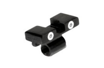 Image of Trijicon Bright &amp; Tough Smith And Wesson 9Mm Adjustable Rear Sight SA01R