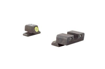 Image of Trijicon HD Night Sights set - Springfield XD-9, XD-40, XD-45 - Green/Yellow SP101Y